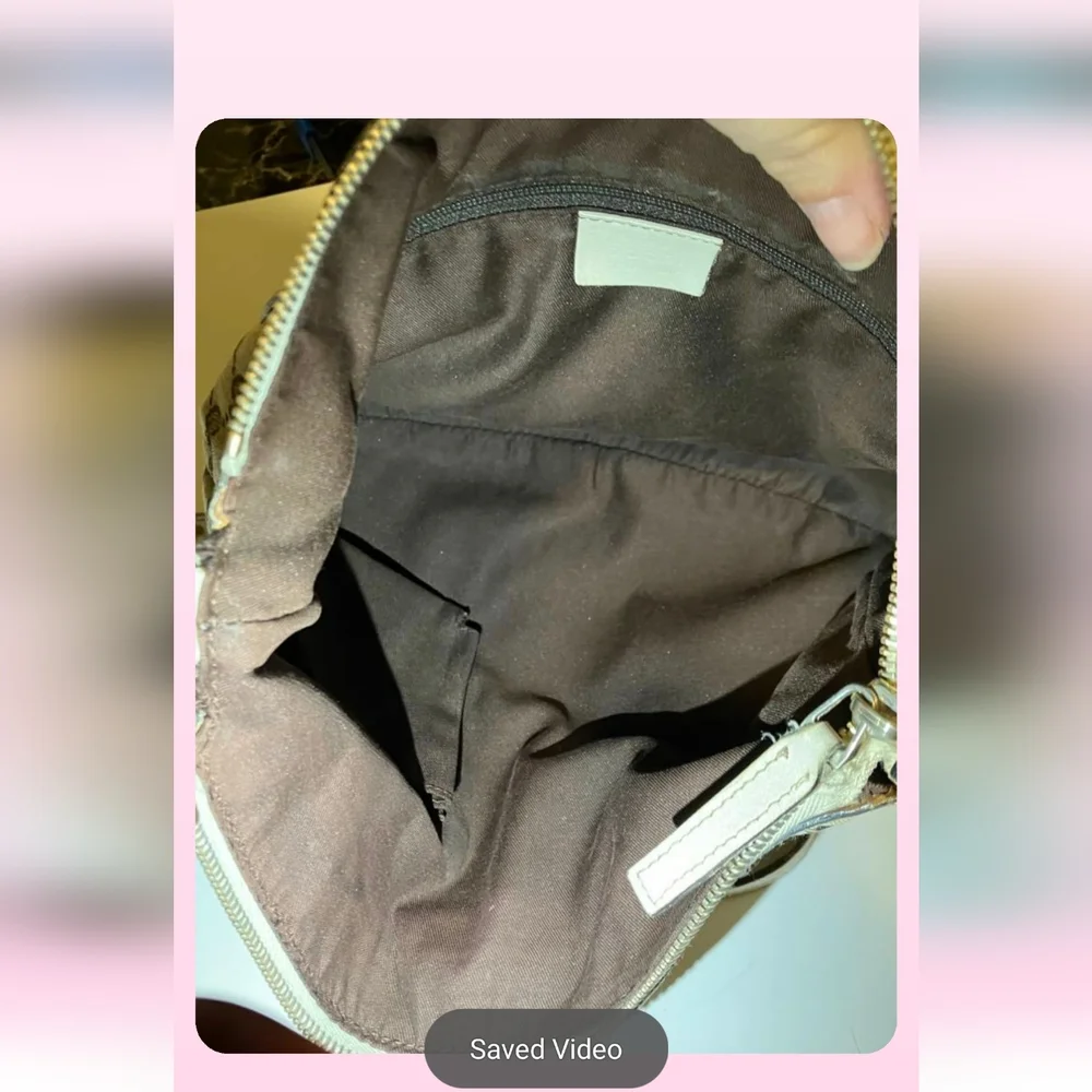 GUCCI VINTAGE BUNDLE 1 GUCCI ABBEY & 1 VINTAGE JACKIE GUCCI BAG  Pre-loved EUC - Picture 14 of 16